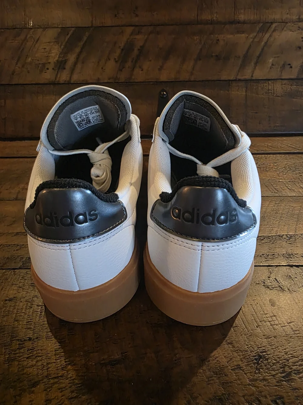 adidas never original been